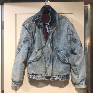 80s/90s vintage denim jacket